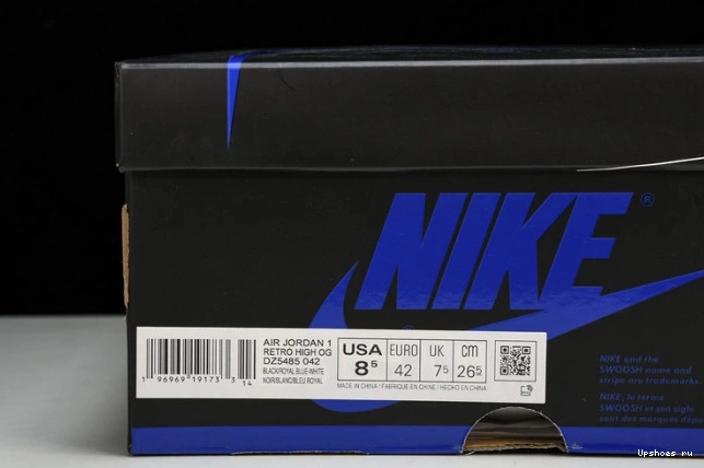 High Retro   Royal 1 Reimagined  DZ5485-042 OG Jordan  0127